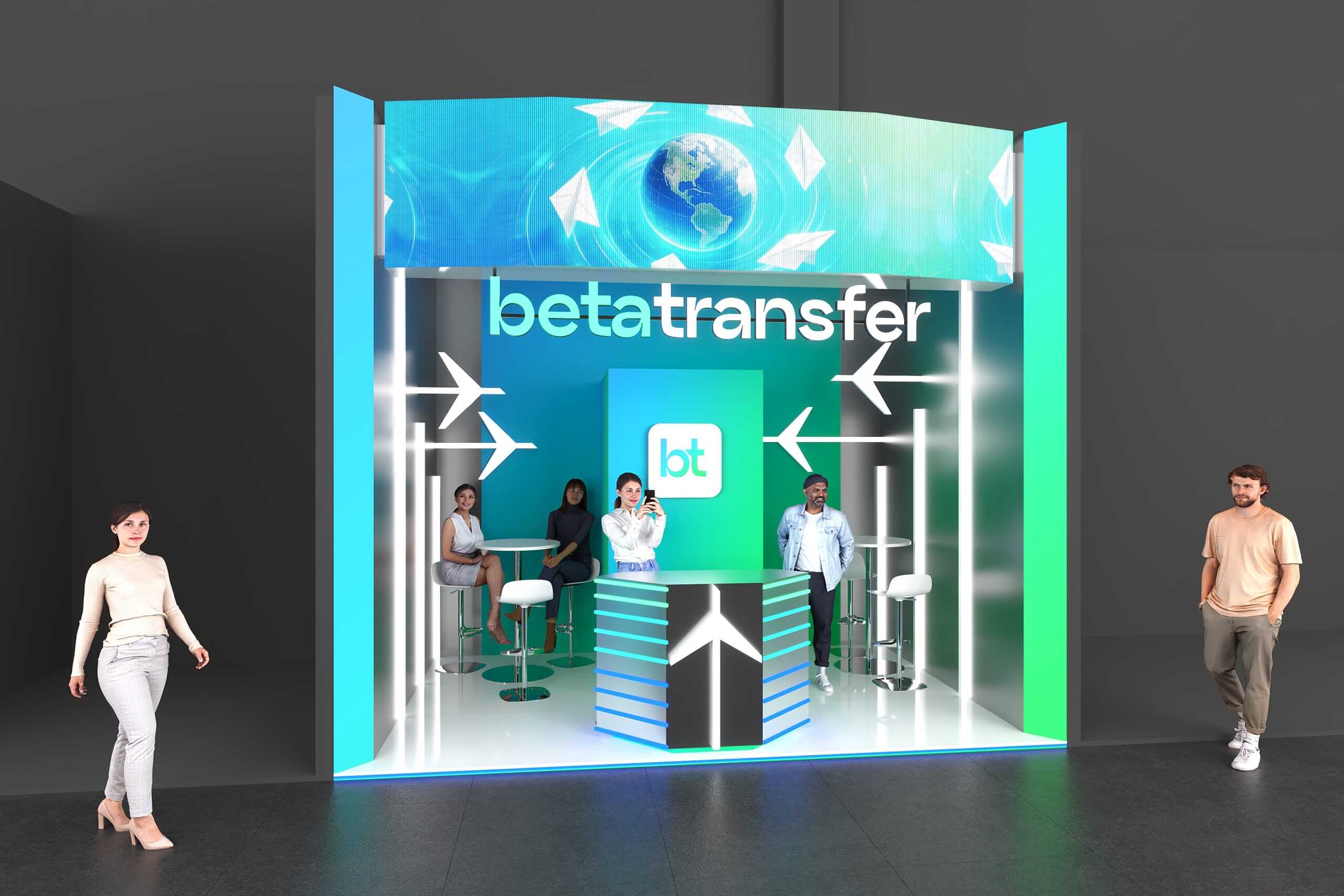 Betatransfer IGB London 101